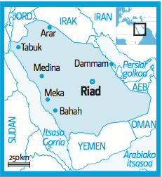 SAUDI ARABIA SAUDI ARABIA
